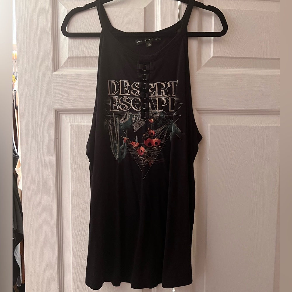 Deep V Tank